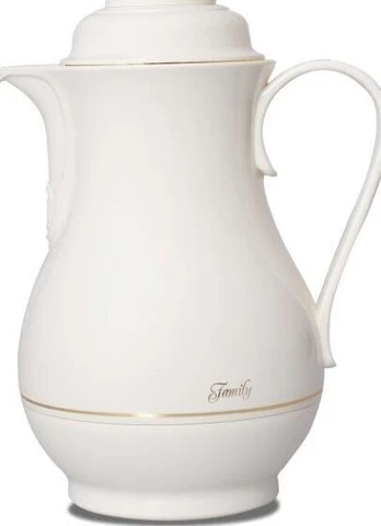 Rotpunkt 830 termosas, 1200 ml baltas