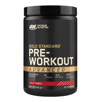 Optimum Nutrition Gold Standard Pre-workout Advanced 420 g. - Tropical skonis