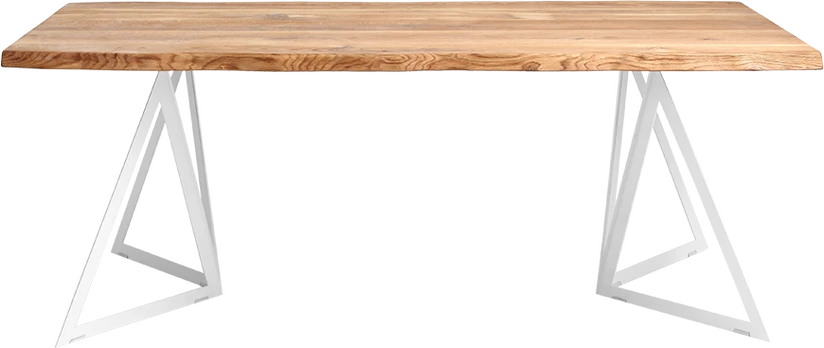 Customform Stalas, K1, 78x200 cm, Juodas