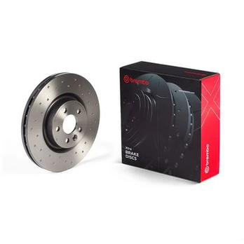 Stabdžių diskas BREMBO 09.C207.1X