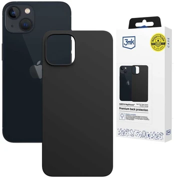 Dėklas 3MK Hardy MagSilicone do Apple iPhone 14 Plus grafito