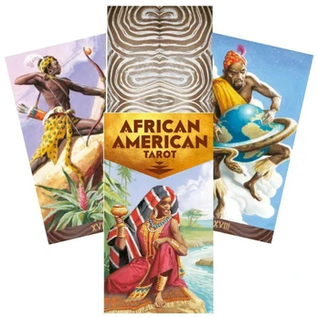 African American Tarot kortos