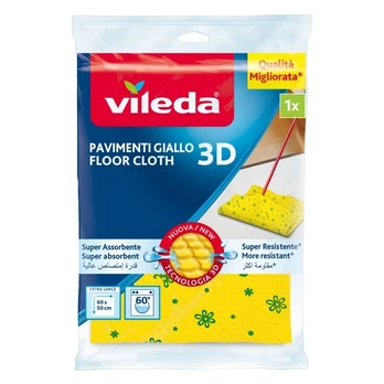 Floor Cloth Vileda Mikropluoštas 3D 1 pc(s)