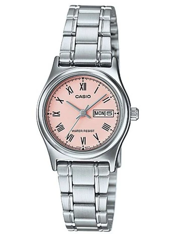 MOTERIŠKAS LAIKRODIS CASIO LTP-V006D-4B (zd587k) + DĖŽĖ