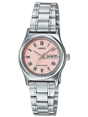 MOTERIŠKAS LAIKRODIS CASIO LTP-V006D-4B (zd587k) + DĖŽĖ kaina