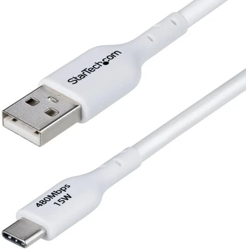 3M USB-A TO USB-C CABLE WHITE