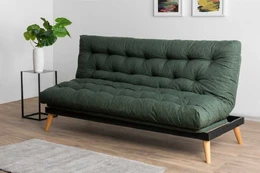 3 vietų sofa-lova Saki - Green kaina