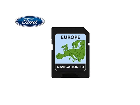 Navigacijos kortelė Ford MCA EU