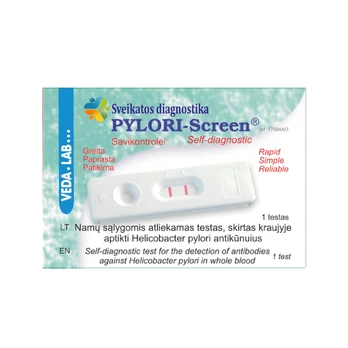 VEDALAB PYLORI-Screen skrandžio testas