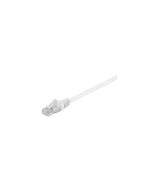 Wenstronic CAT 5e Patch Cable, U/UTP, white, 2 m Goobay kaina