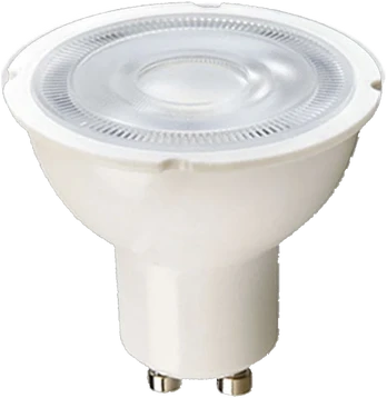 7W LED lemputė, GU10, 3000K, 60°, ACB62426