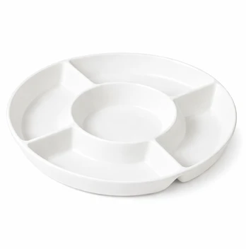 Salsos serviravimo lėkštė 25 cm AMBITION