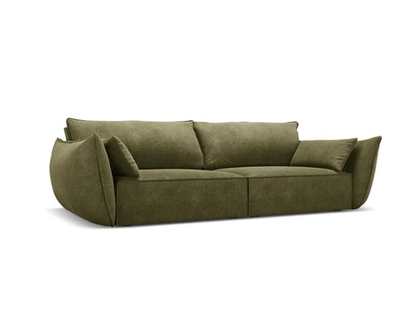 Sofa Vanda, 3 sėdimos vietos, žalia