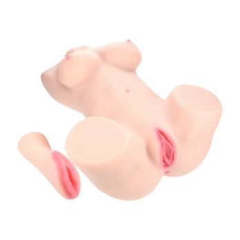 Bodyforms Ava Monroe Dual Entry Vibrating Intimate Machine 20kg Flesh