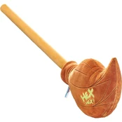Pliušinis žaislas grindų šluota Schmidt Bibi Blocksberg Mashed Potato, rudas, 79 cm kaina
