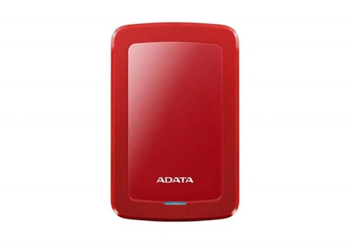 Kietasis diskas Išorinis diskas HDD ADATA Classic HV300 1TB Raudonas (AHV300-1TU31-CRD)
