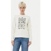 KARL LAGERFELD Džemperis A2W20057 Écru Regular Fit