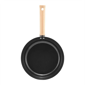 Keptuvė su powłoką Qualum Ceramic Natural 28 cm AMBITION