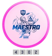 Diskgolfo diskas Midrange Driver MAESTRO Active Premium Pink kaina