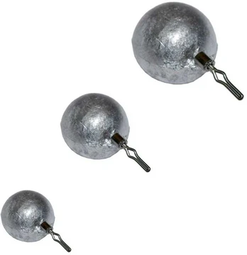 Svarelis AKARA Drop-SHOT, Apvalus 12g 4vnt