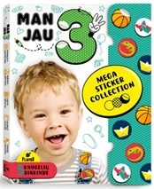 Man jau 3! (5 knygelių rinkinys) (žalias)