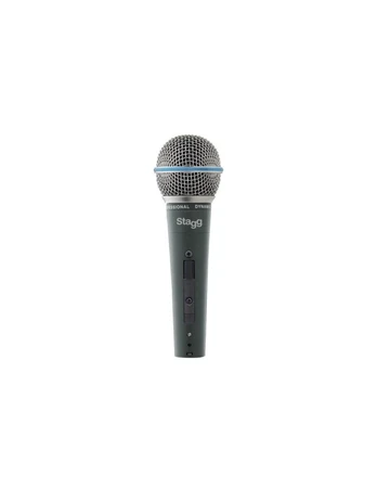 Vokalinis-instrumentinis mikrofonas Stagg SDM60