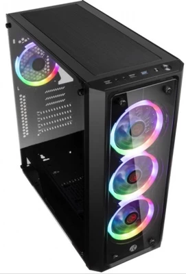 Korpusas Raijintek 0R20B00198, juoda