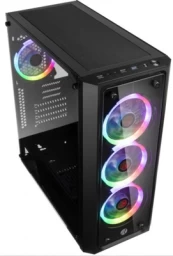 Korpusas Raijintek 0R20B00198, juoda kaina