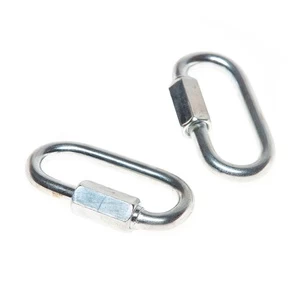 Greitoji jungė Haushalt ZN, 2DD, cinkuota, metalas, Ø 0.4 cm, 2 vnt.