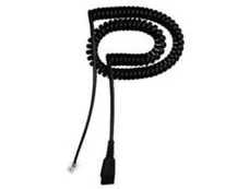 Jabra CABLE W/ QD TO RJ10 PLUG SPIRAL / CALLMASTER V VI 0,5-2M / PLX A22