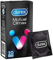 Durex Mutual Climax 10 prezervatyvai su ranteliais