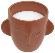 Świeca ozdobna, zapachowa MAYA, twarz, 520 g kaina