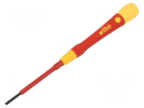 Screwdriver | insulated,precision | slot | SL 2.5 | 1kVAC
