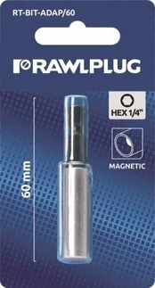 Magnetinis prailgintuvas Rawlplug 60mm, 1/4" įrankiams