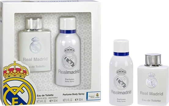 Dovanų komplektas vyrams Real Madrid Real Madrid, vyrams