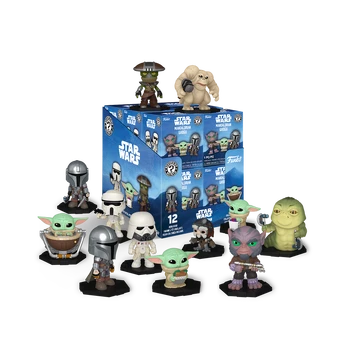FUNKO Mystery Minis - Mandalorian & Grogu