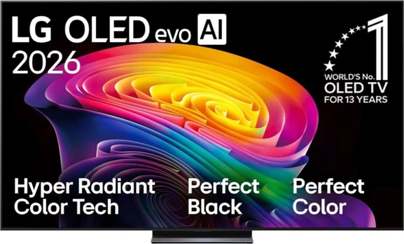Televizorius LG OLED83C61LA