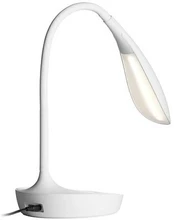 Nielsen_Light BORDLAMPE SAMBA USB LED HVID kaina