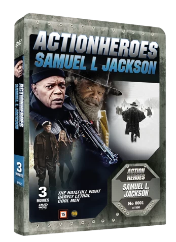 SAMUEL L. JACKSON - ACTION HEROES