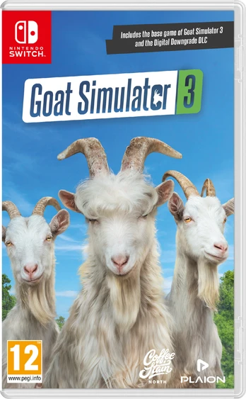 Goat Simulator 3 Nintendo Switch