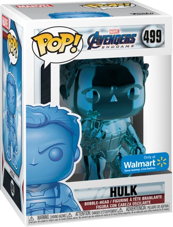 Exclusive Funko Pop Marvel Hulk Figurėlė