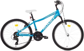 Dviratis Romet Jolene 24 2024 turquoise-pink kaina