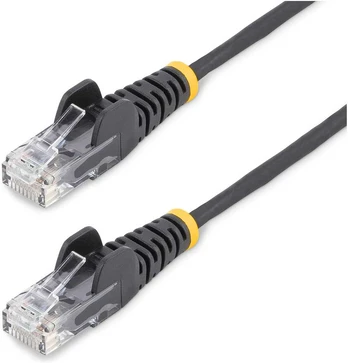 StarTech 5M Juodas PLONAS CAT6 KABELIS