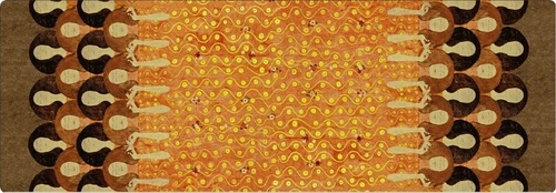 Table Runner Dėmėms atspari matinė staltiesė 95x33 cm