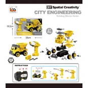 Disassembled dump truck kaina