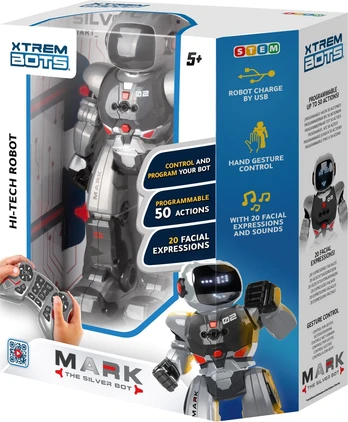 Xtrem Bots Robotas MARK