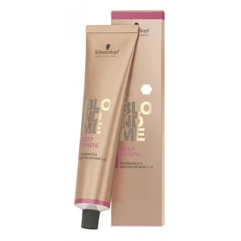 Schwarzkopf Professional BlondMe Deep Toning Tonavimo priemonė, Nougat