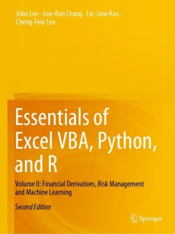 Essentials of Excel VBA, Python, and R