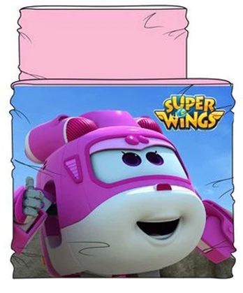 Kepurė „Super Wings“ vaikiška šlepetė