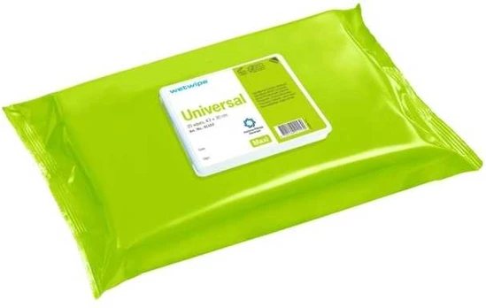 Wet Wipe 41153 Universal Maxi 43x30cm 12pkk/krt